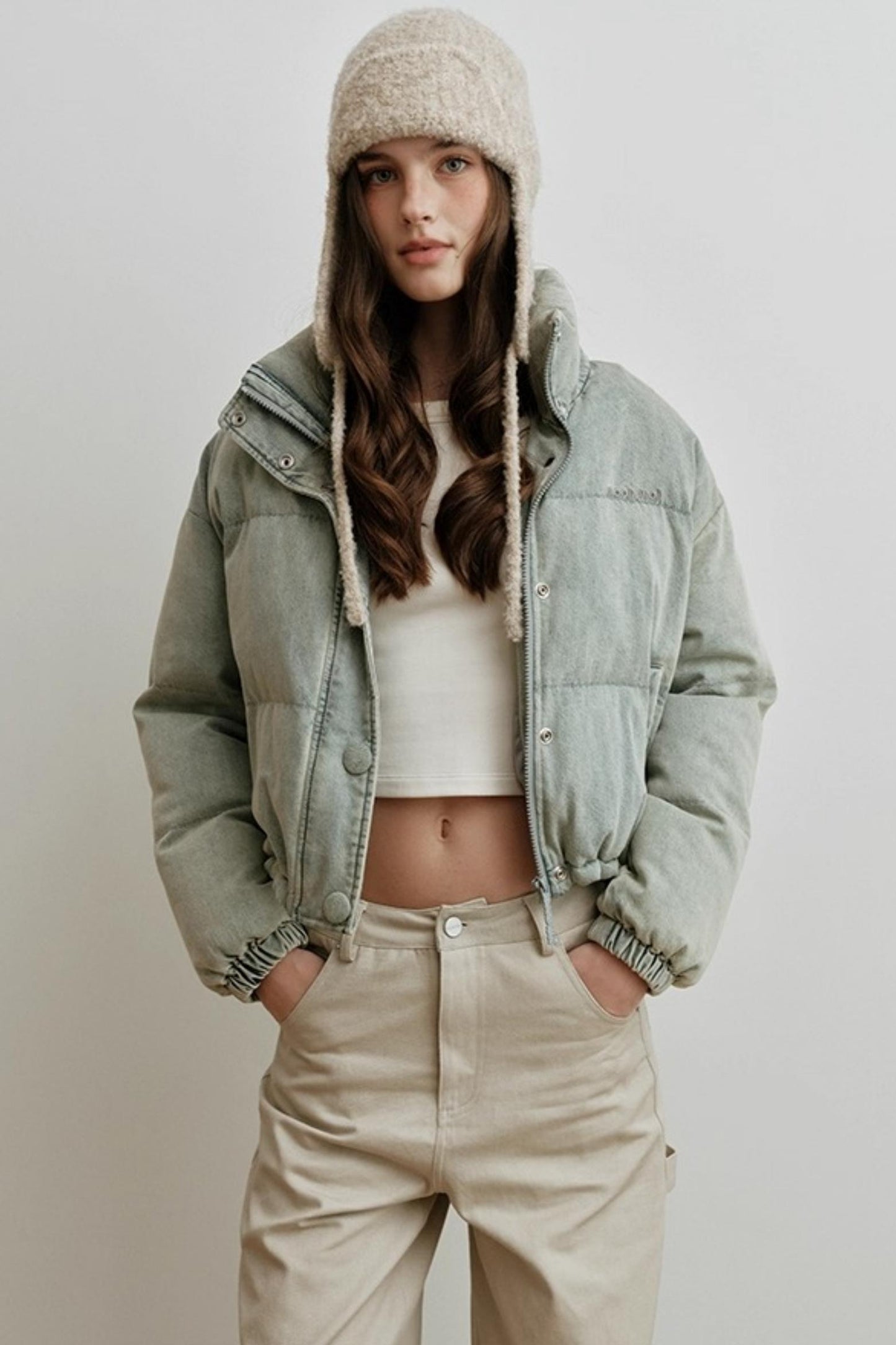 Luxury Winter Wool Blend Hat