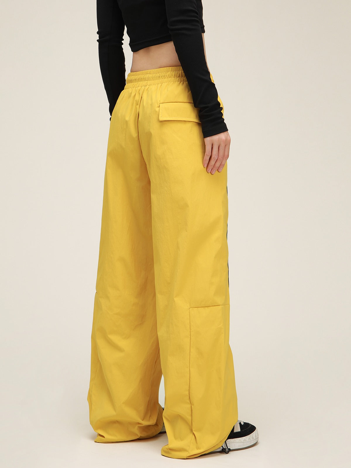 Straight Leg Casual Pants