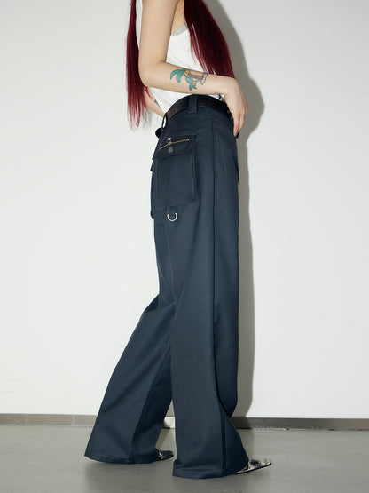 Wide-leg Pants