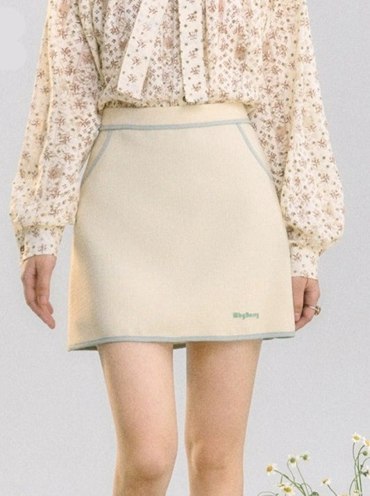 Short A-Line Skirt