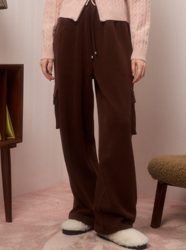 drape straight pants