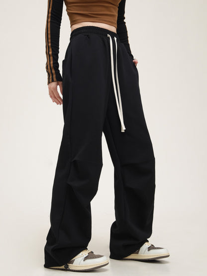 American straight casual pants