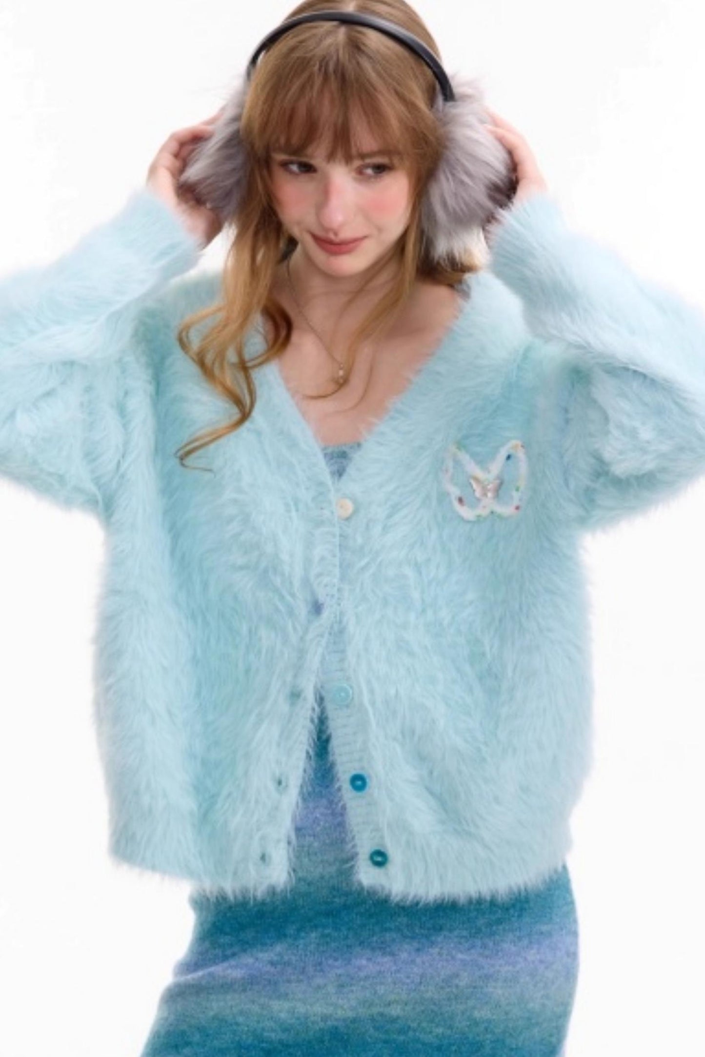 Butterfly Cardigan Sweater Jacket