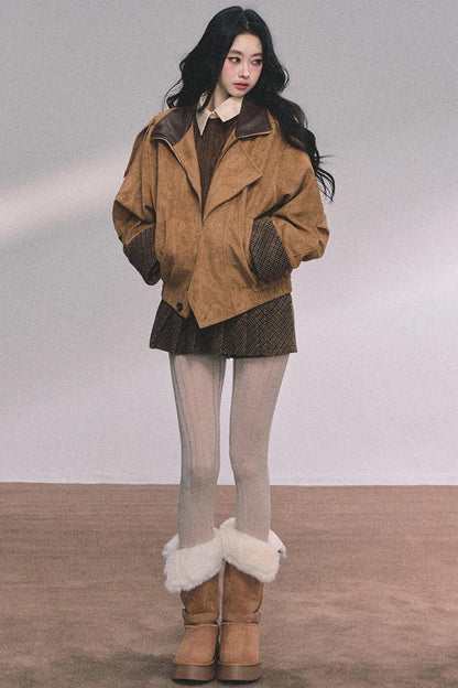 High Intelligence Knitted Top