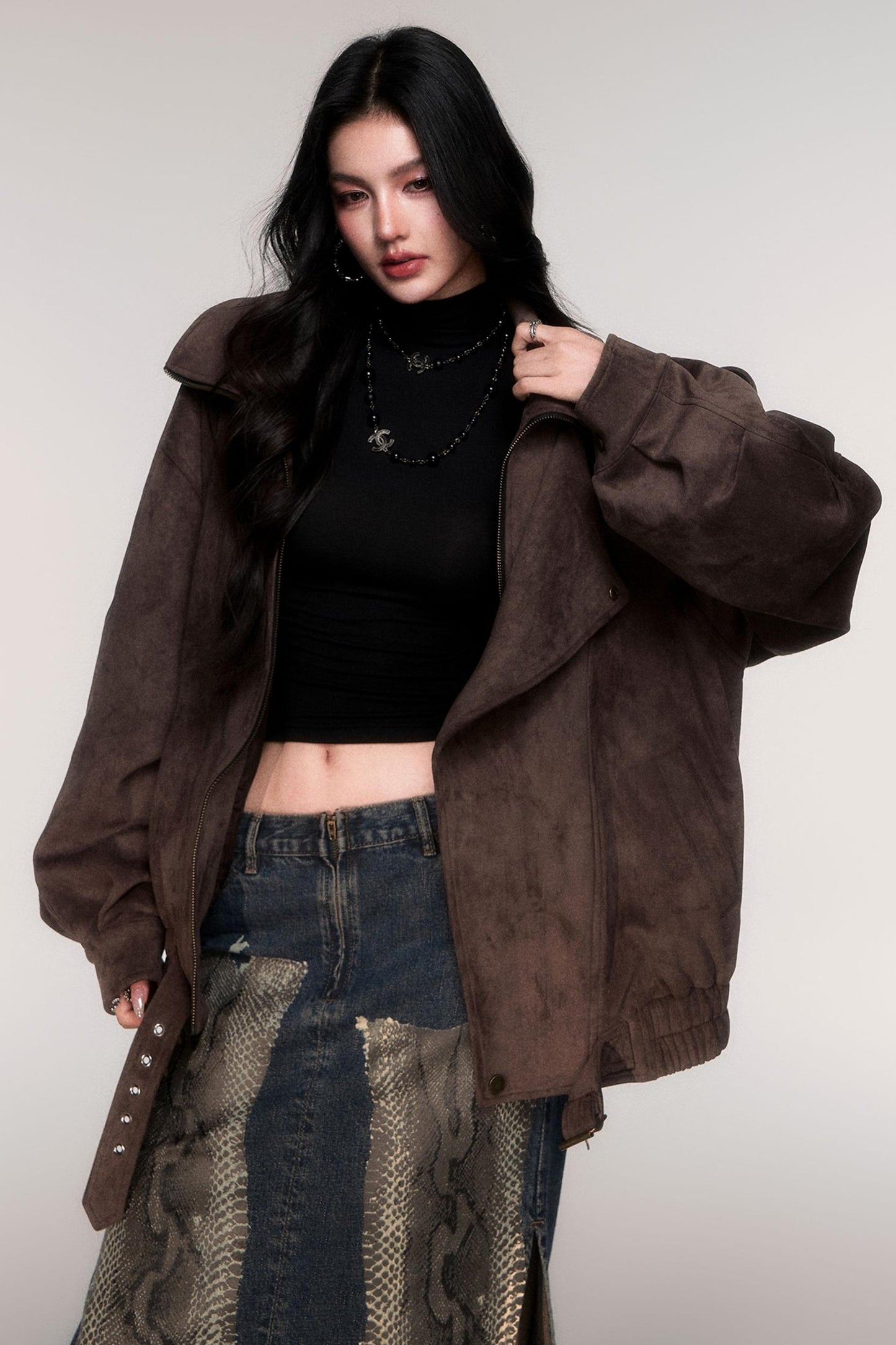 Romantic High Stretch Slim Top