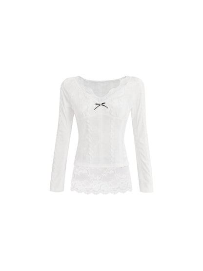 Festliches Hemd mit Diamantbesatz und Rock-Set 