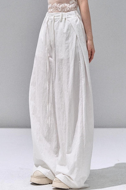 Straight Loose Casual Trousers