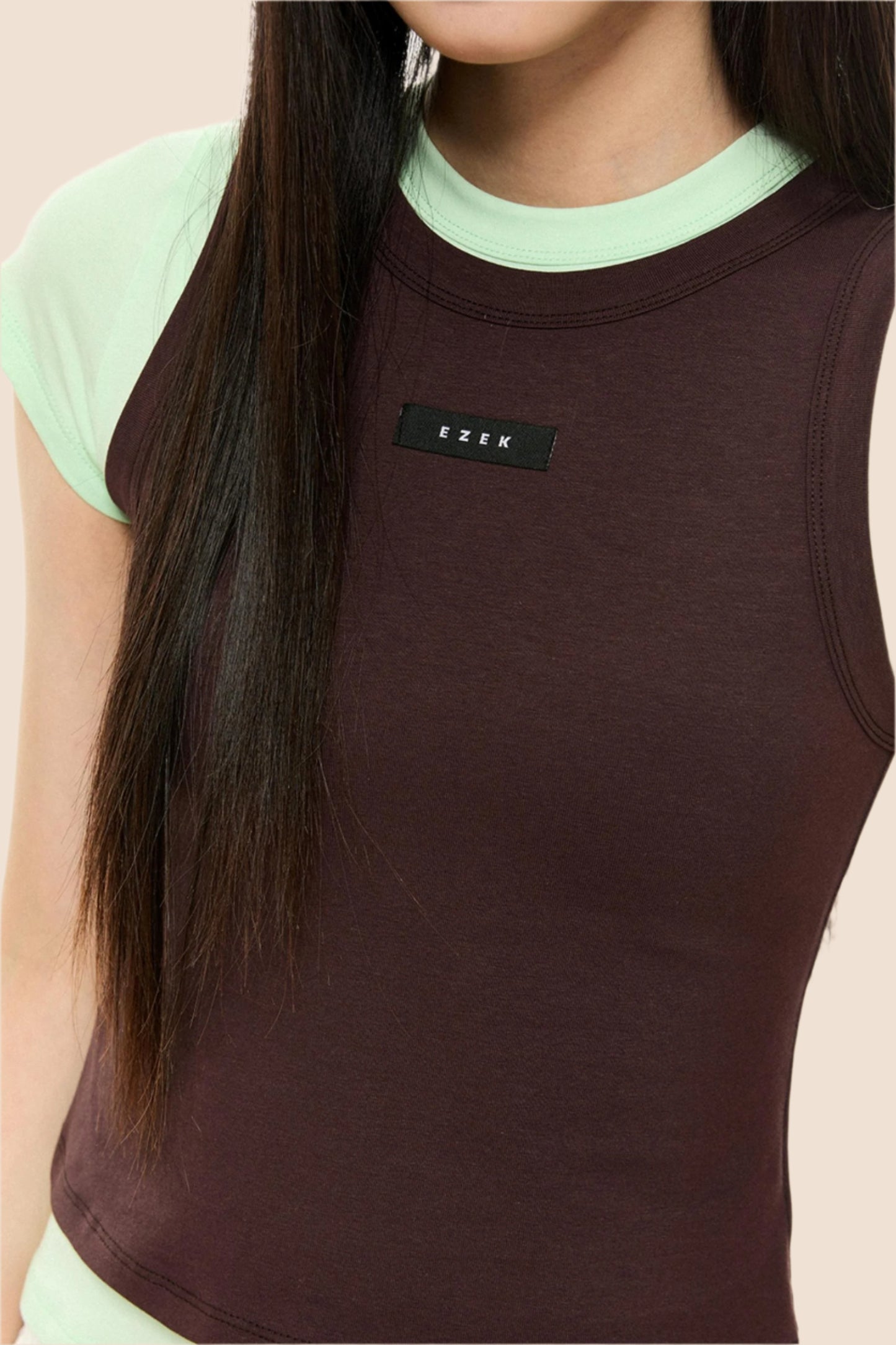 Colorblock T-Shirt Set