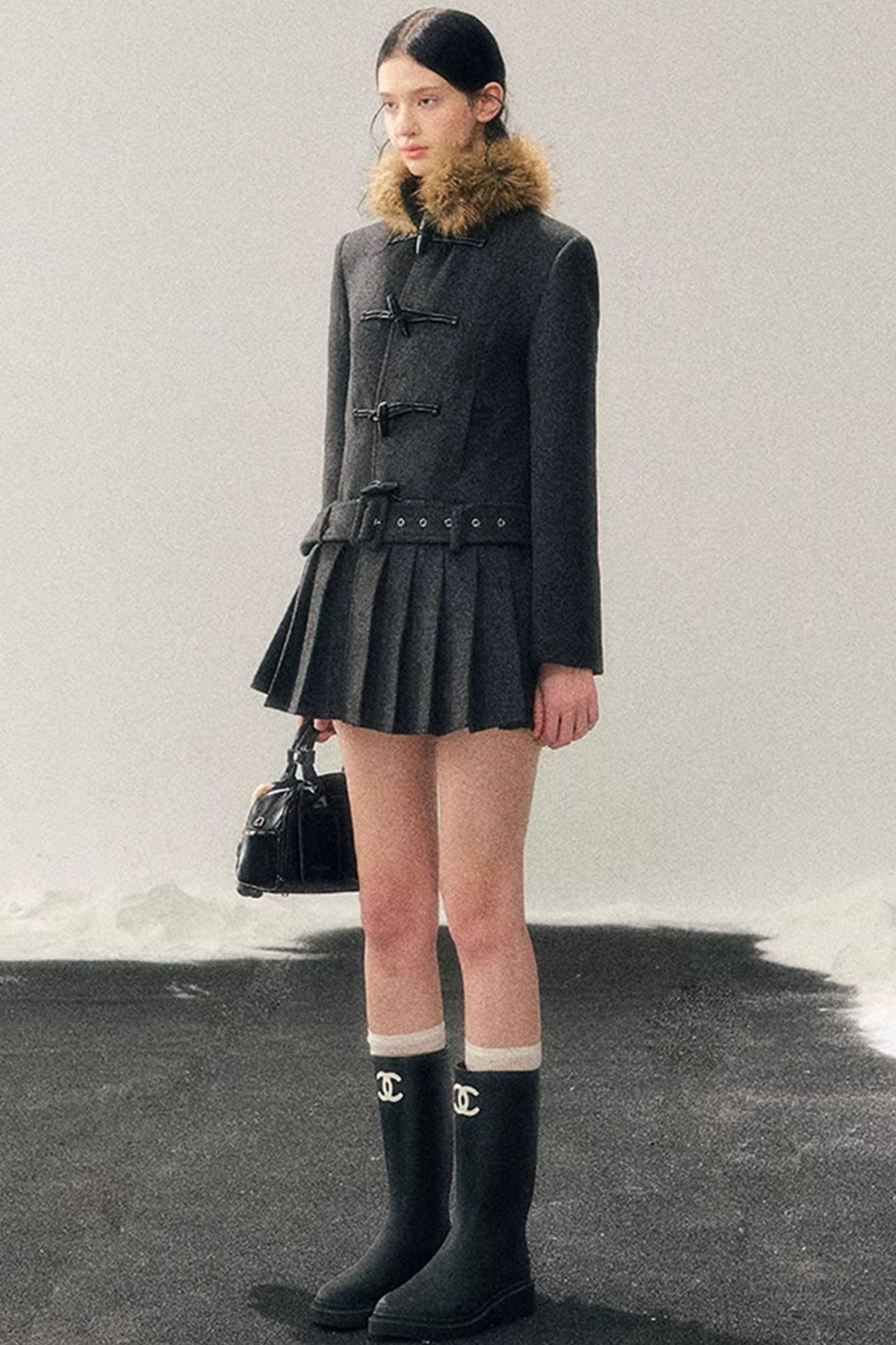 Whispers of Winter Woolen Coat