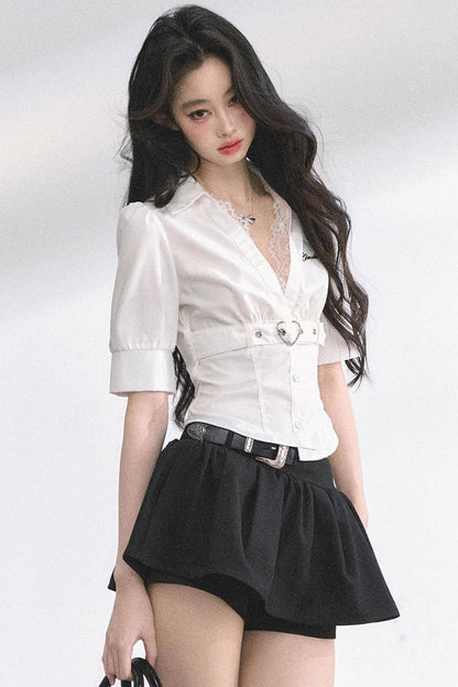 Lace Sunshield Shirt