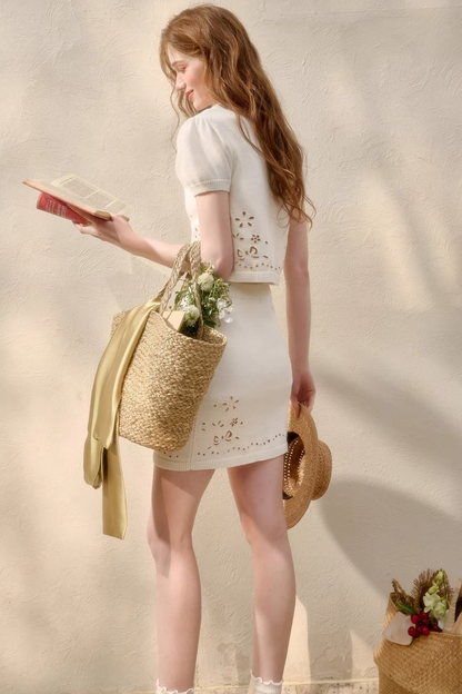Comfortable Cotton Embroidered Set-Up