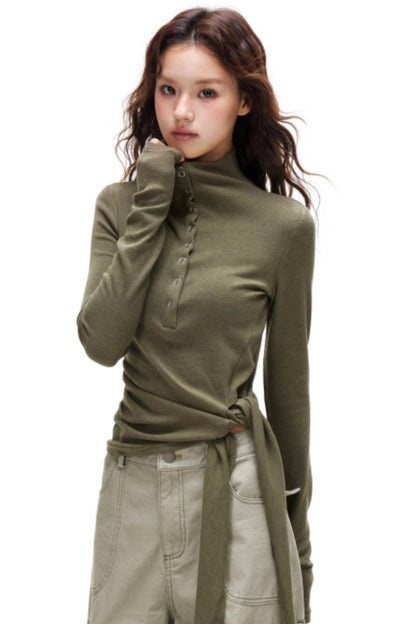 Infrared Knit Slim-Fit Top