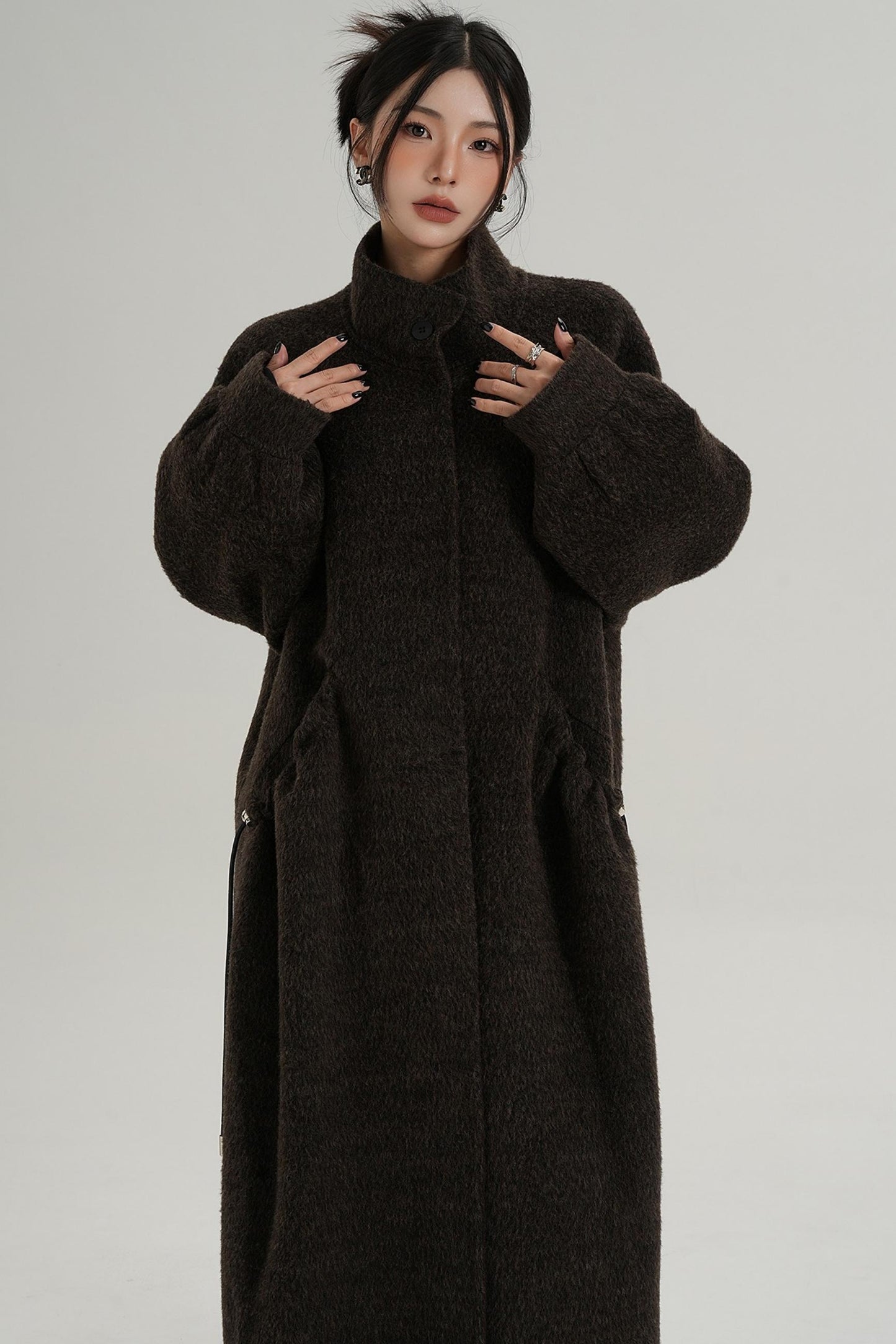 Reversible Woolen Coat