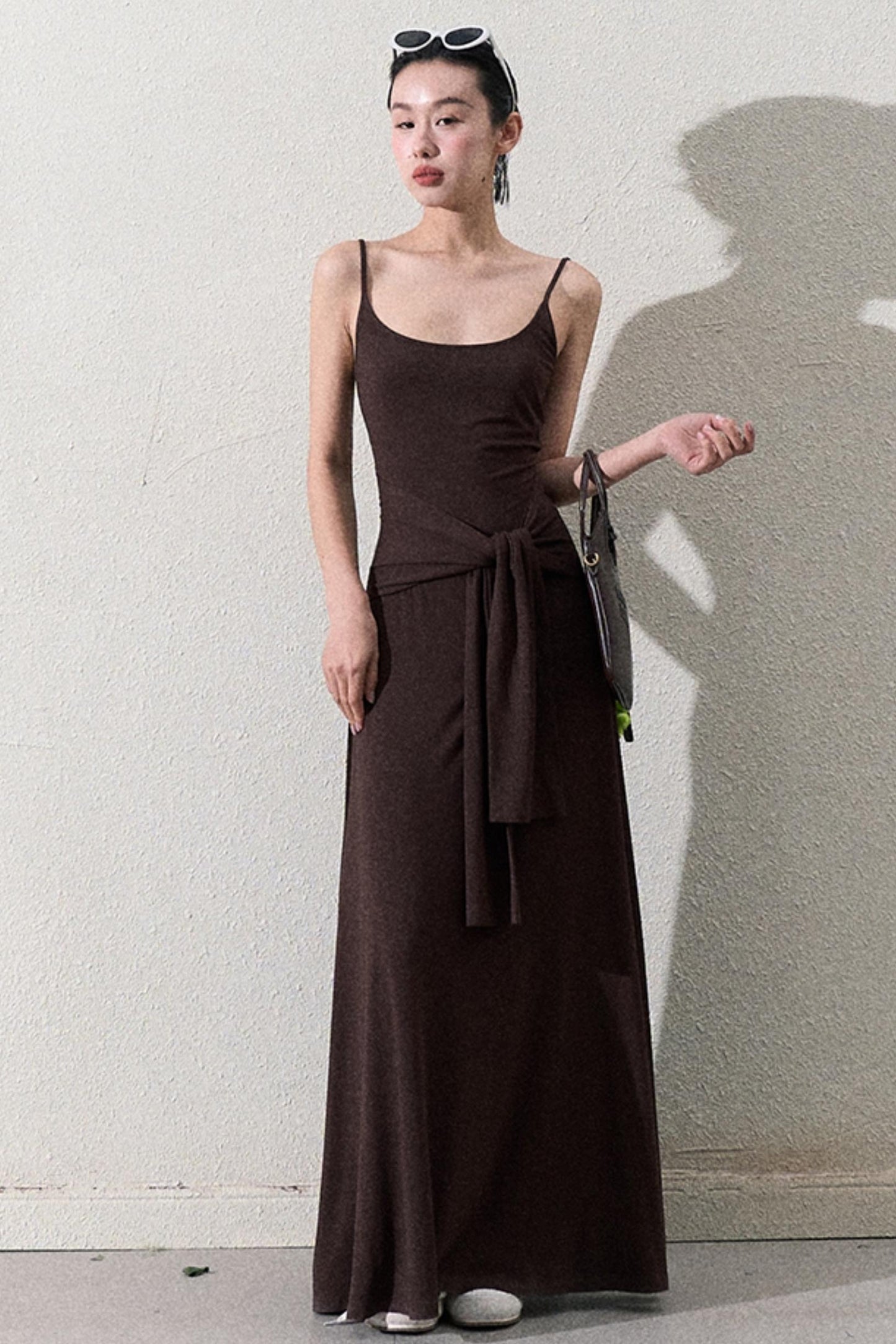 Tight Fit Knit Jumper Dress