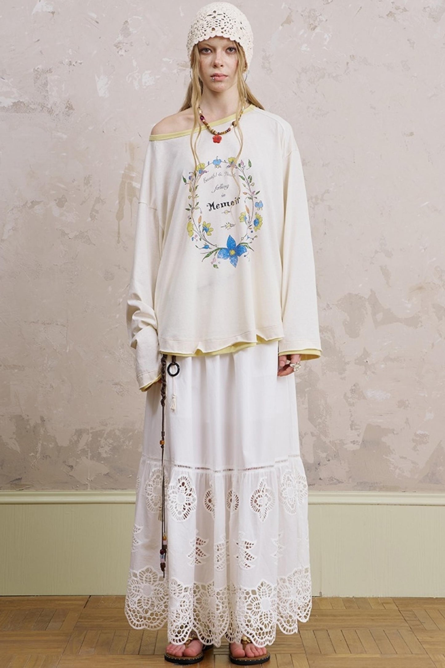 Romantic Long Sleeve Tee