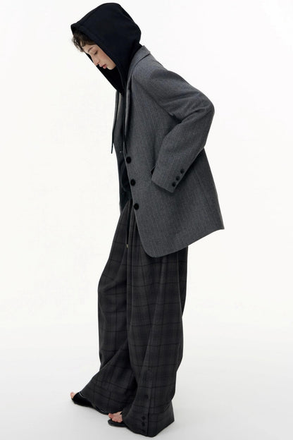 Classic Tweed Blazer