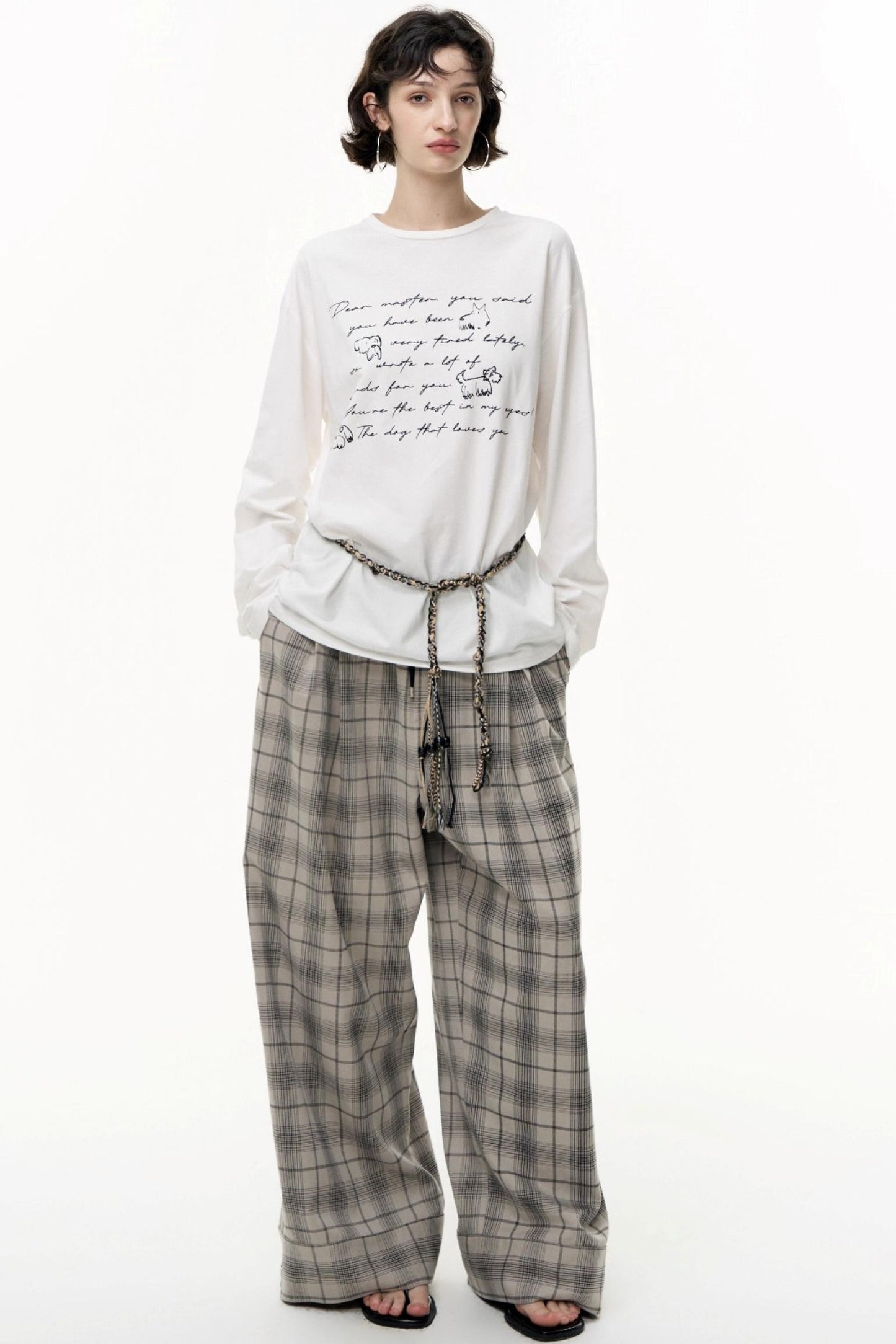 Cotton Printed Long Sleeve T-Shirt