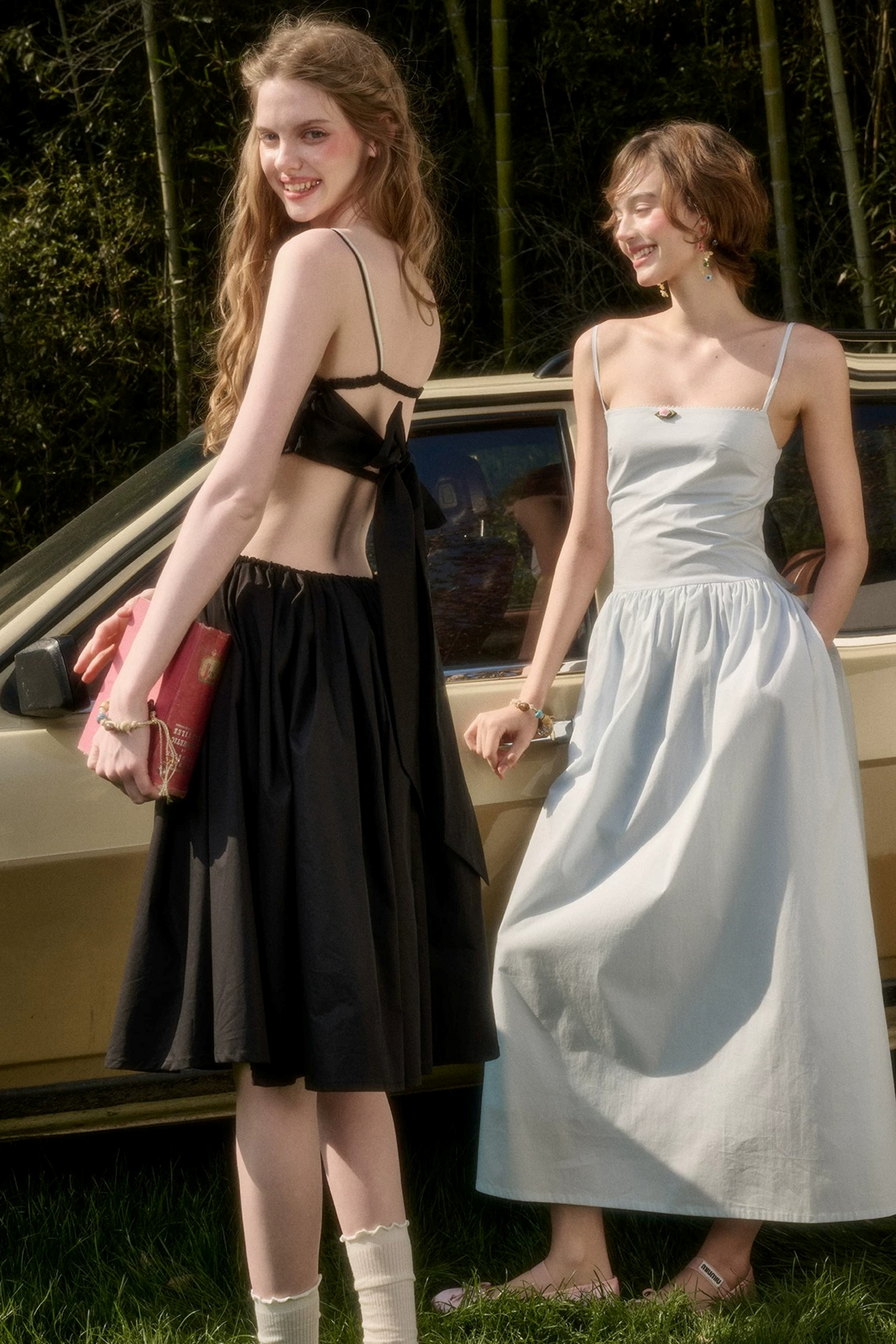Babyblaues Baumwoll-Feenkleid