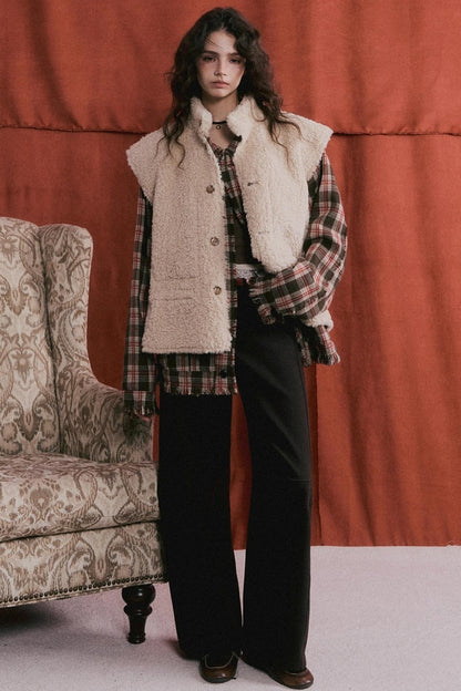 Love Reversible Vest Jacket Set-Up