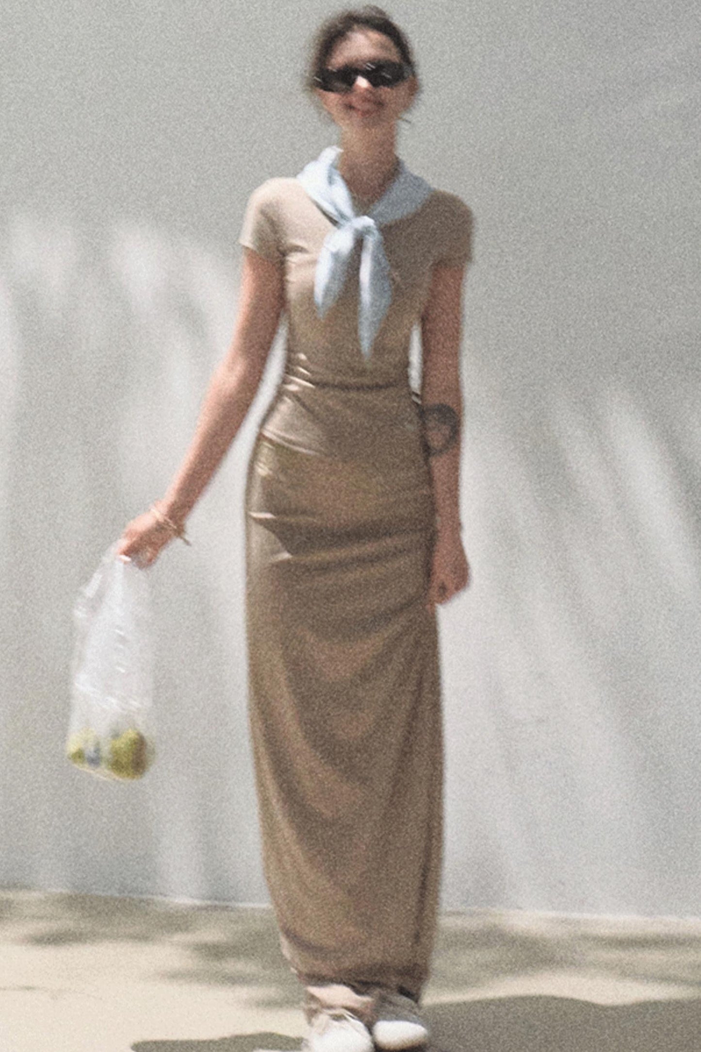 Lace High-Waist Skirt