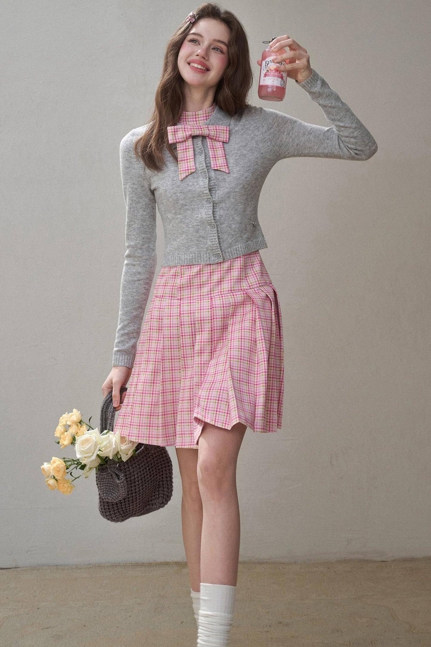 Galaxy Wool Cardigan