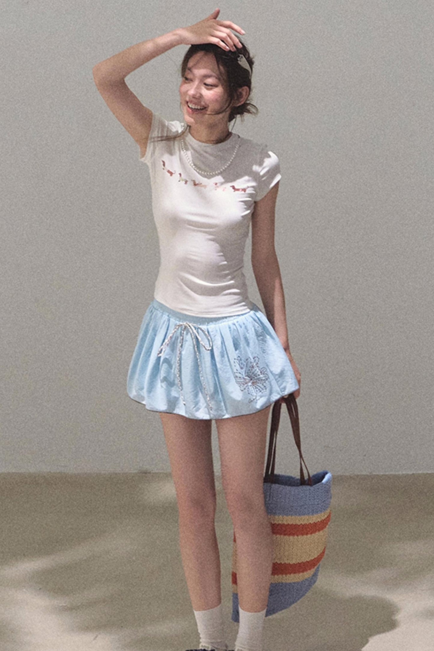 Copper Umbrella Skirt