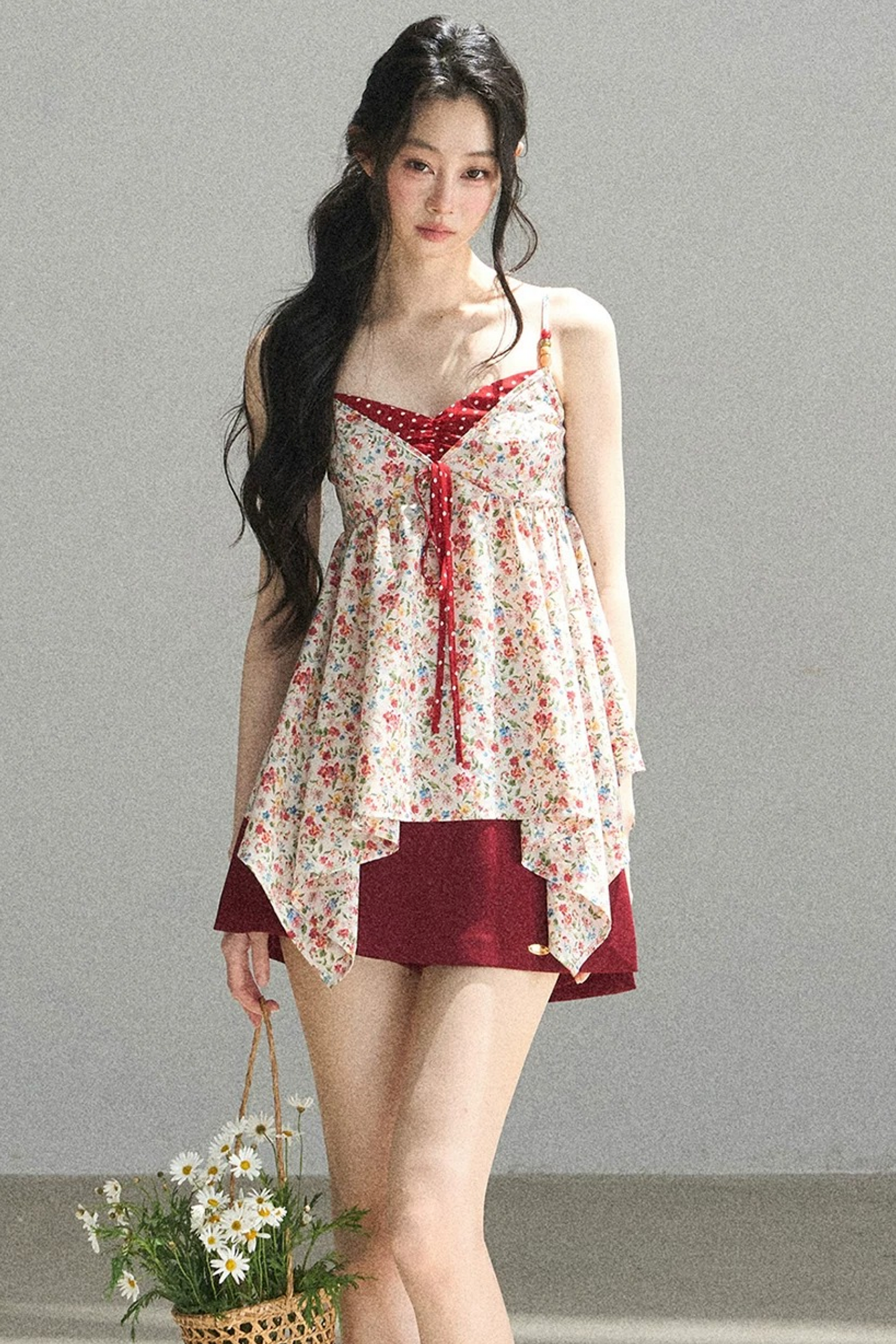 Youthful A-Line Puffy Skirt