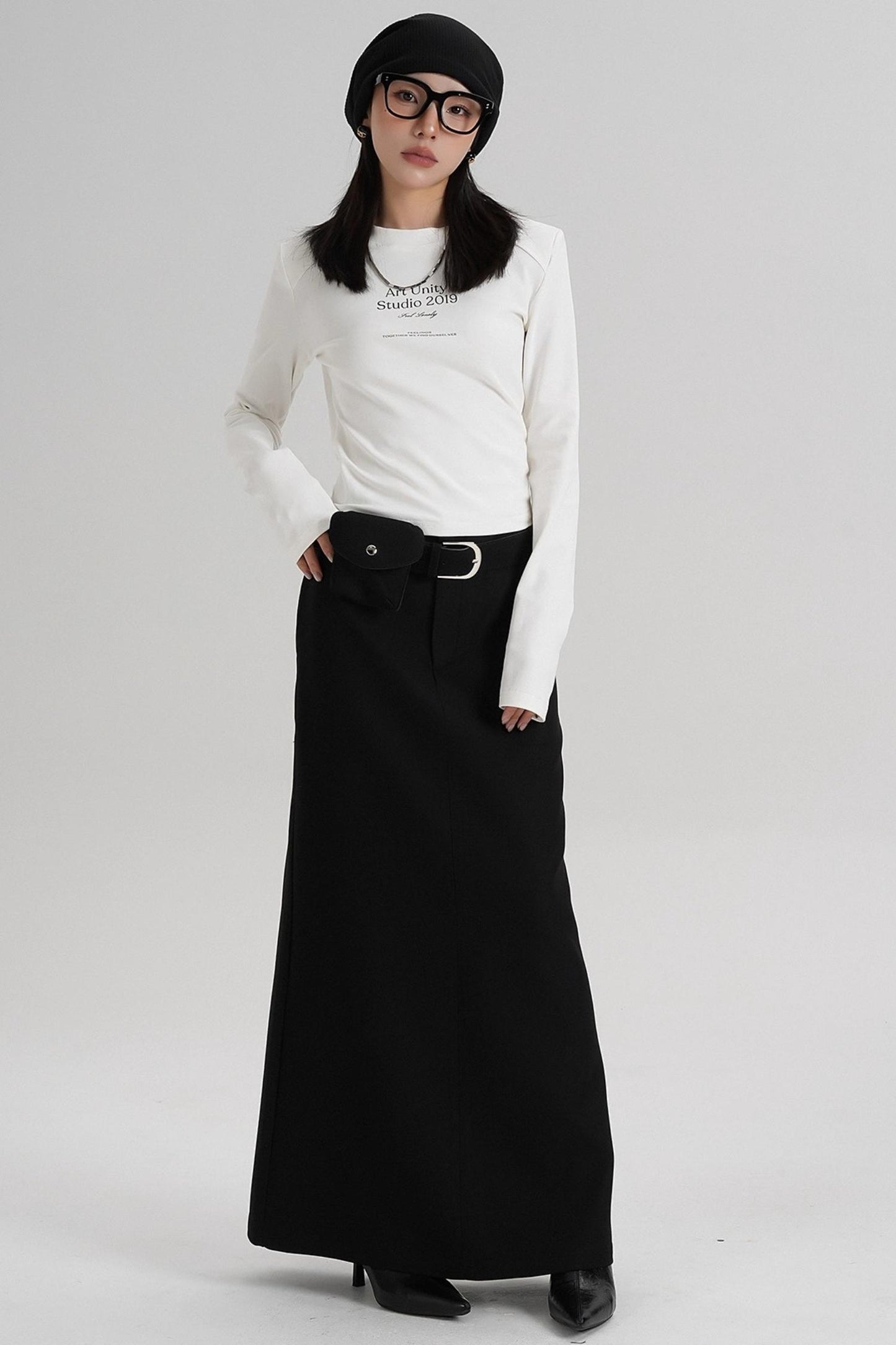 Ame Hip Slimming Skirt