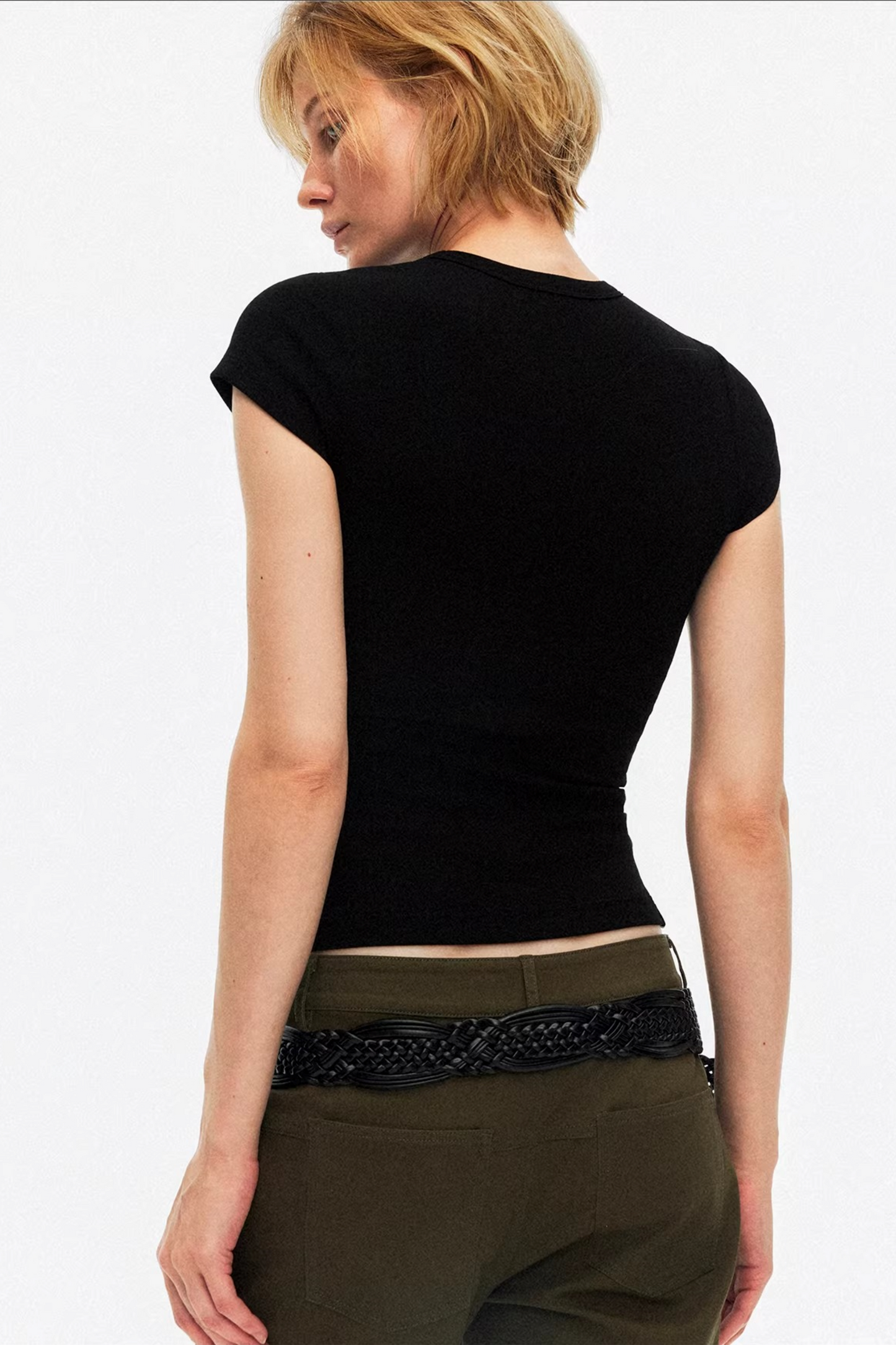 Summer Slim-Fit T-Shirt