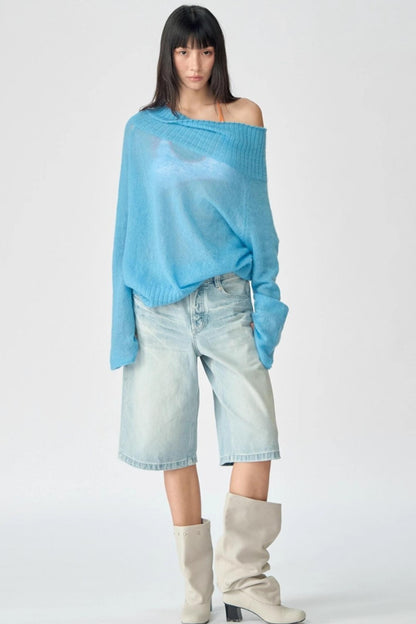 Lazy Shoulder Sweater