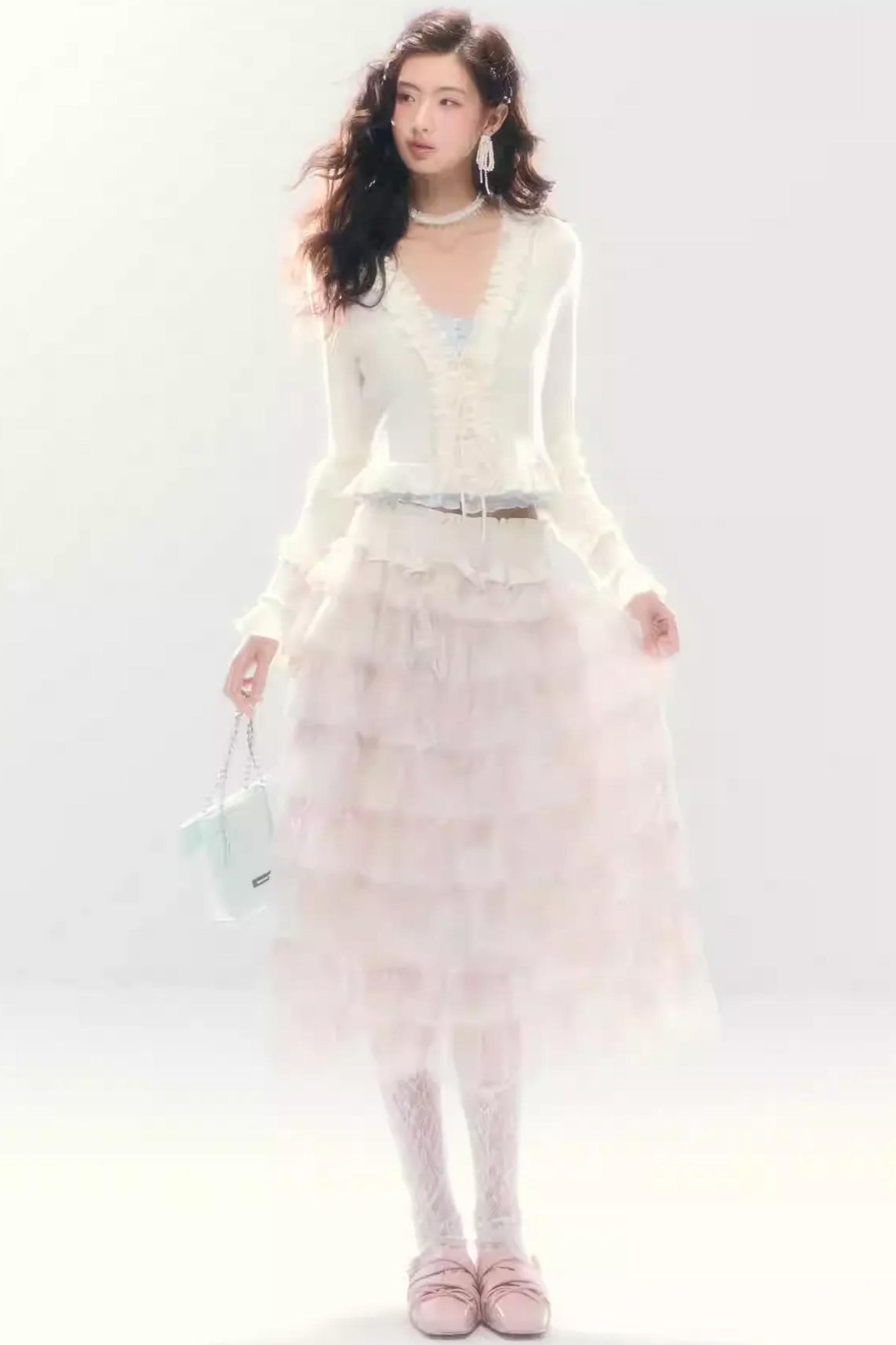 Comfort Embracing Knitted Cardigan Top