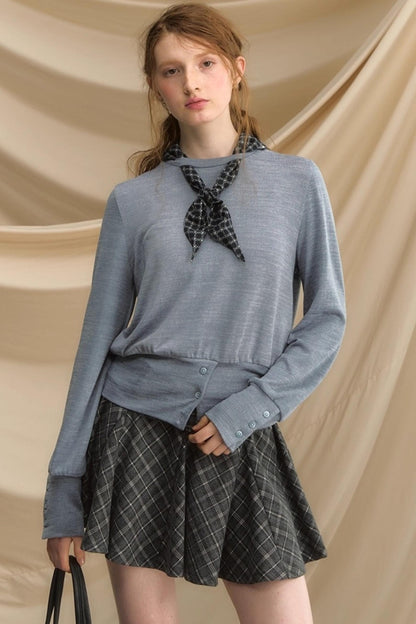 Paris Postman Slim Cardigan