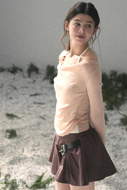 Wind Chimes A-Line Skirt