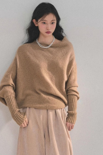 Minimalist French Knit Sweater
