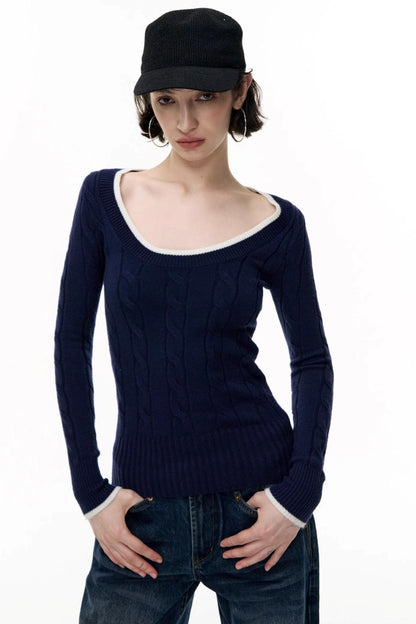 Salt Wool Crew Neck Sweater