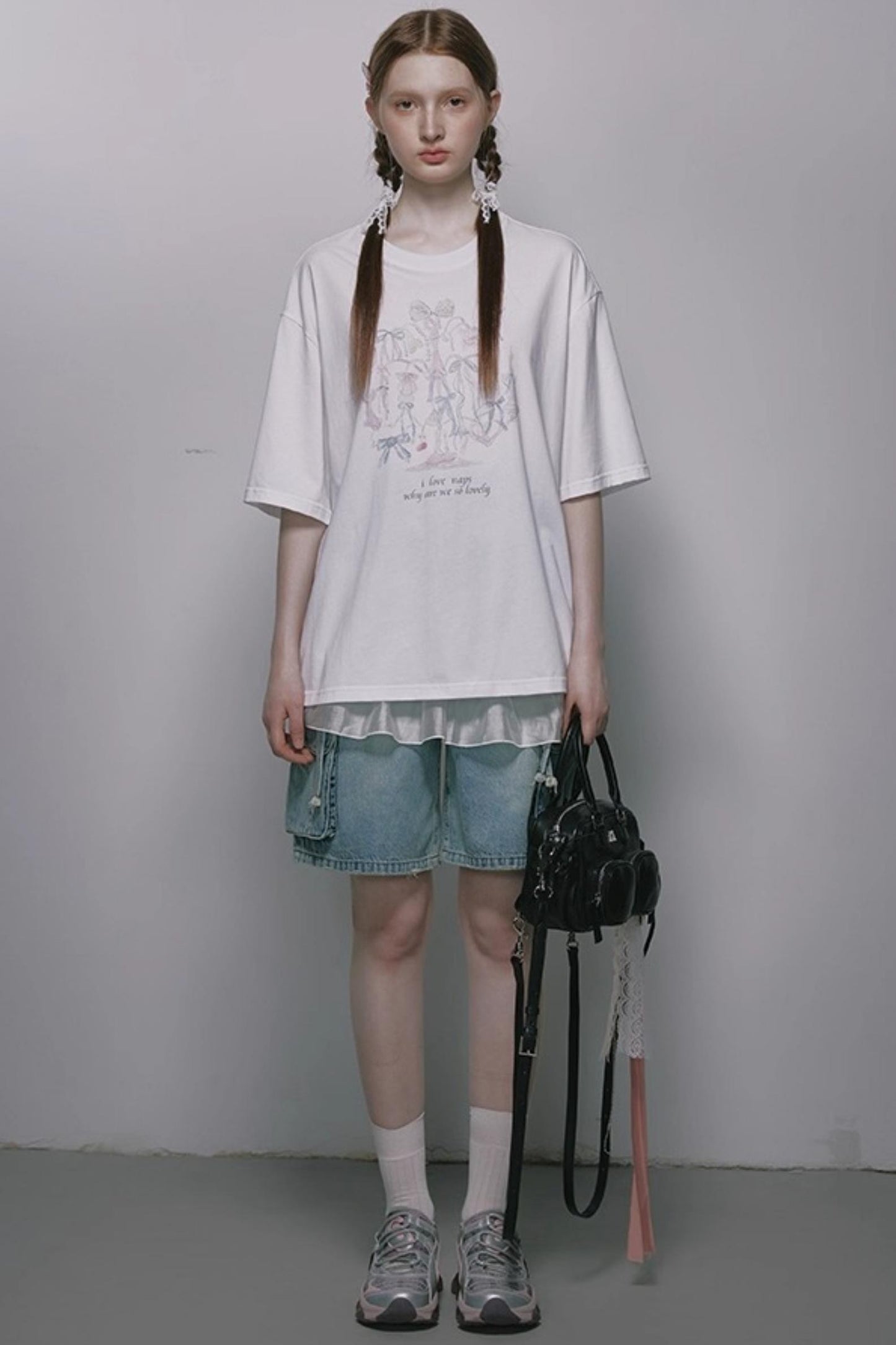 Original Bow Print  T-Shirt