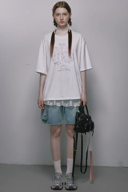 Original Bow Print  T-Shirt