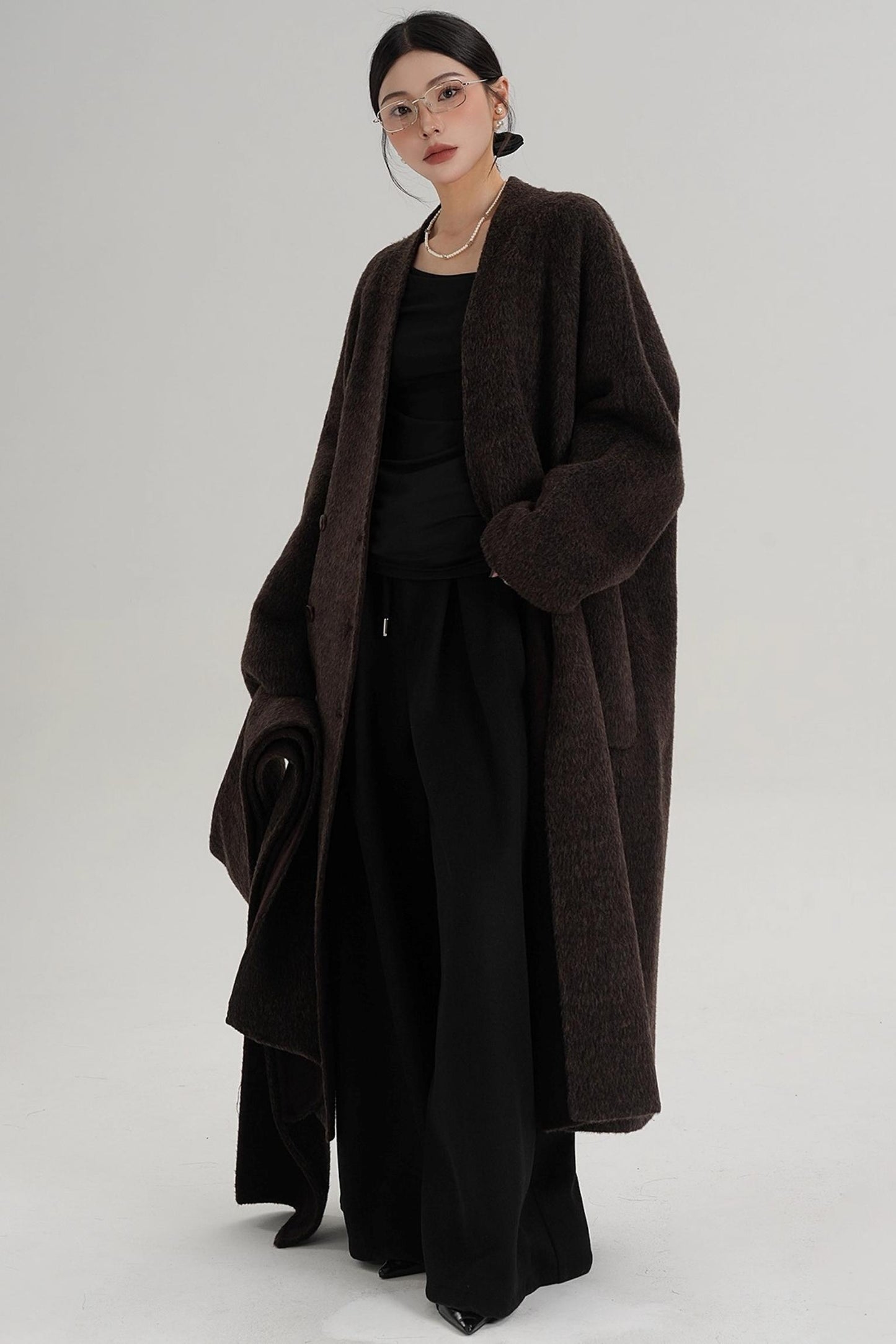 Long Wool Coat