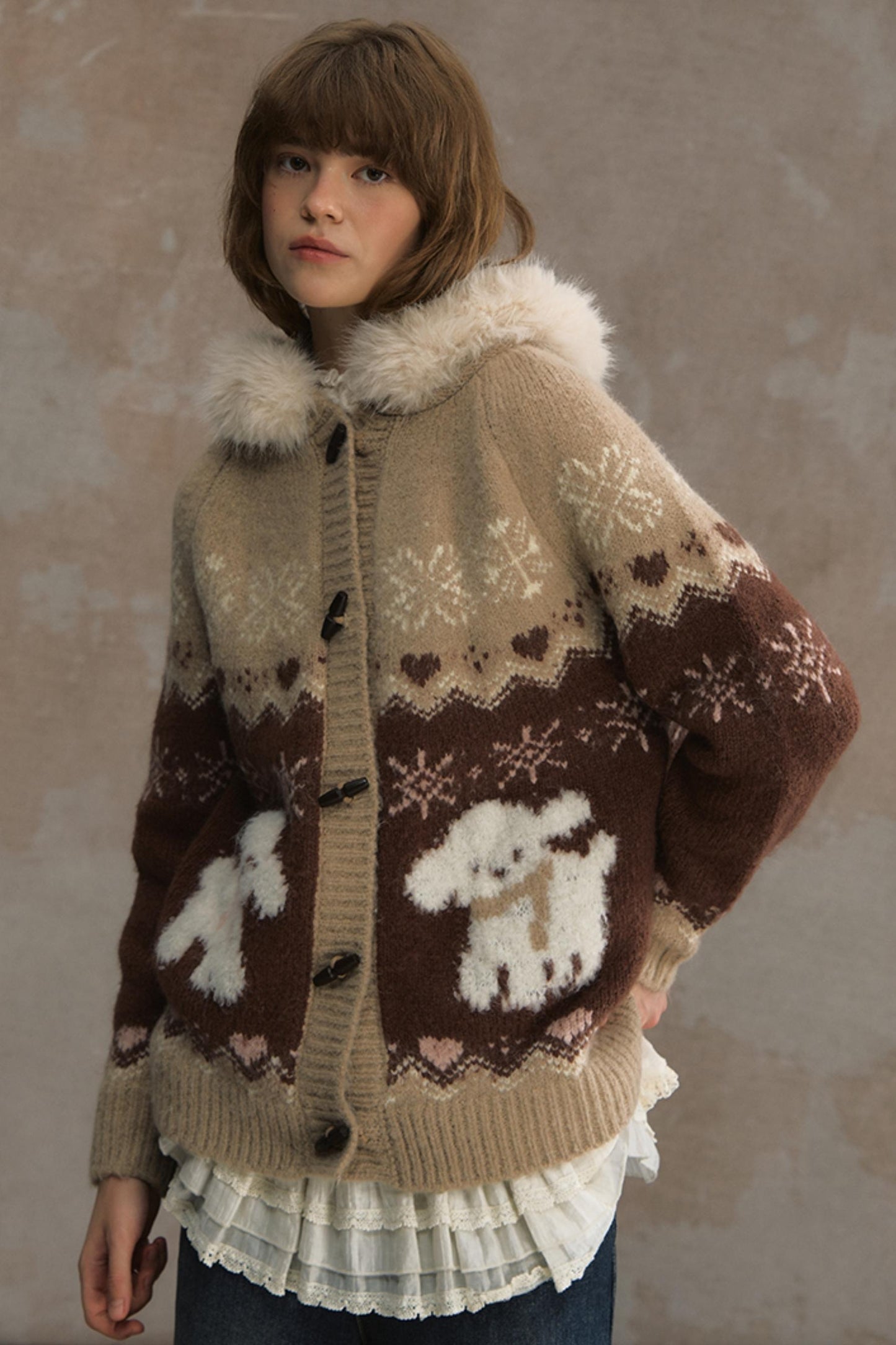 Soft Slim Line Shirt Cardigan Jacket