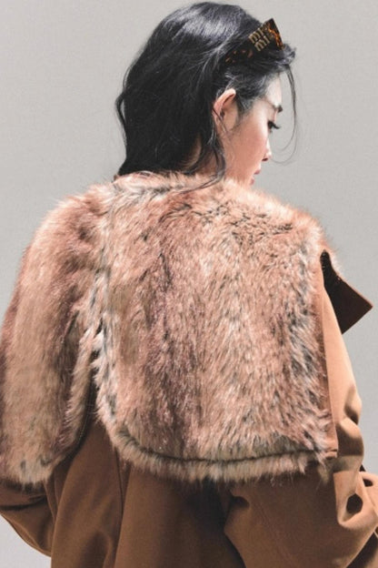 Plush Winter Padded Coat