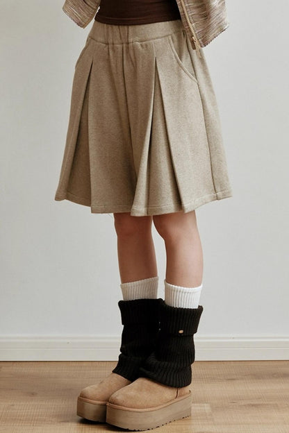 Gold Label Knitted Wool Blend Calf Sock Cover