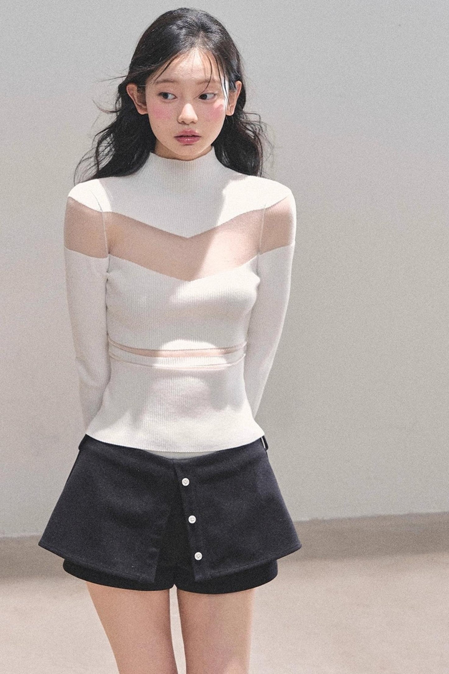 Low Whisper Knitted Top