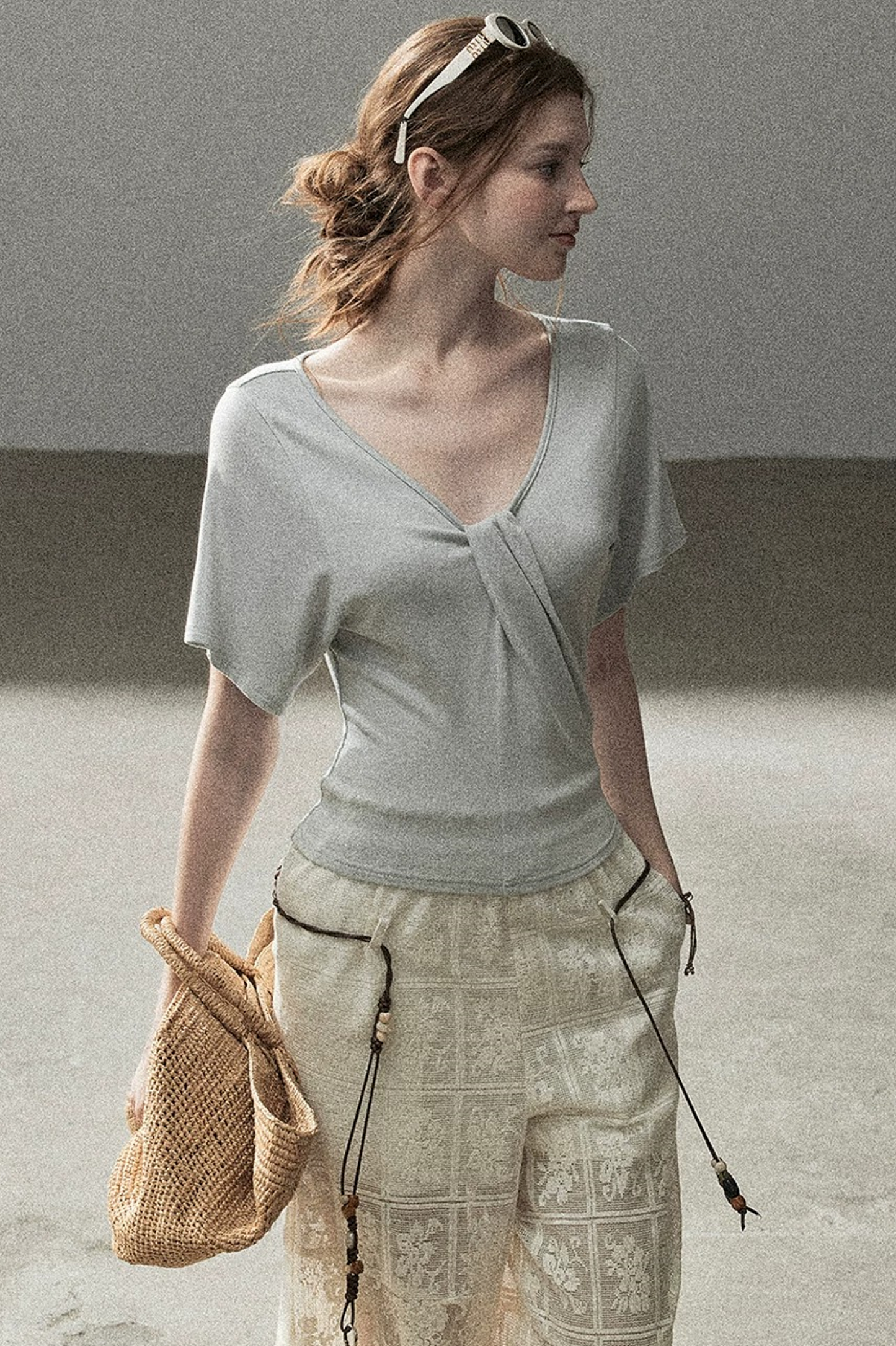 Twist Knot Summer Top