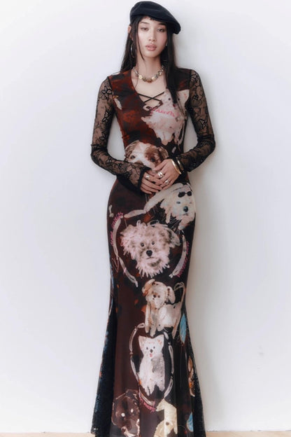 Elements Halterneck Dress