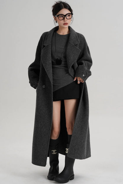 Temperament Wool Blazer Coat