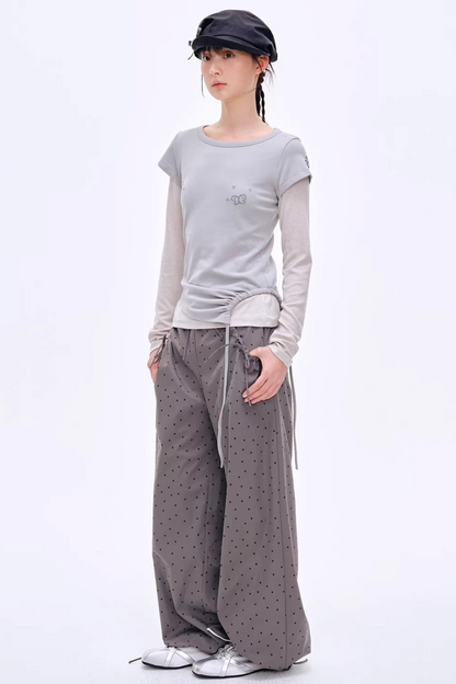 Breathing Aesthetics Rhinestone Top