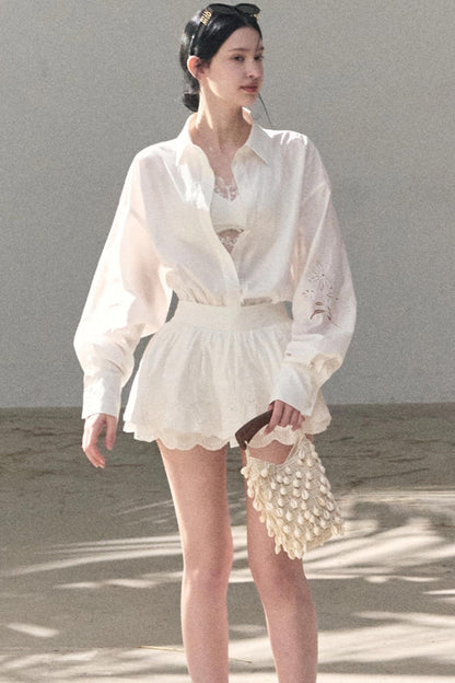 High-Density Cotton Vine Shirt Set-Up