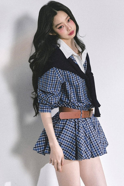 Knitted Jacket Shawl