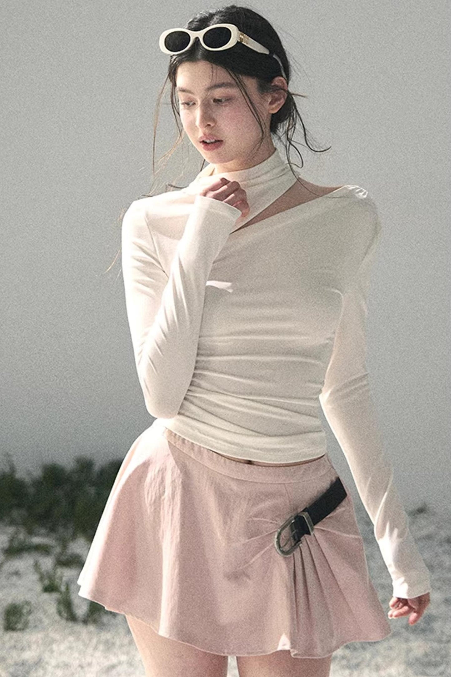 Breathing Tides Pendlerbluse