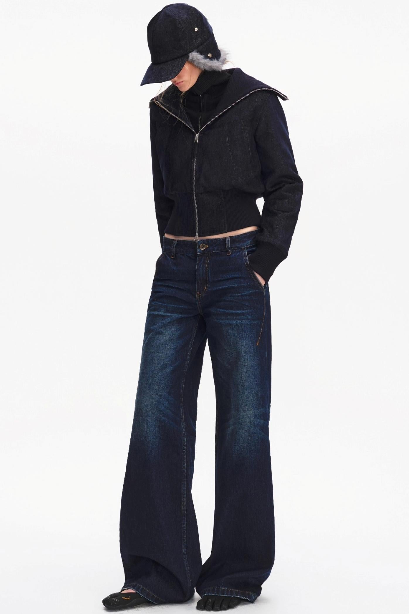 Furry Ear Protection Baseball Cap